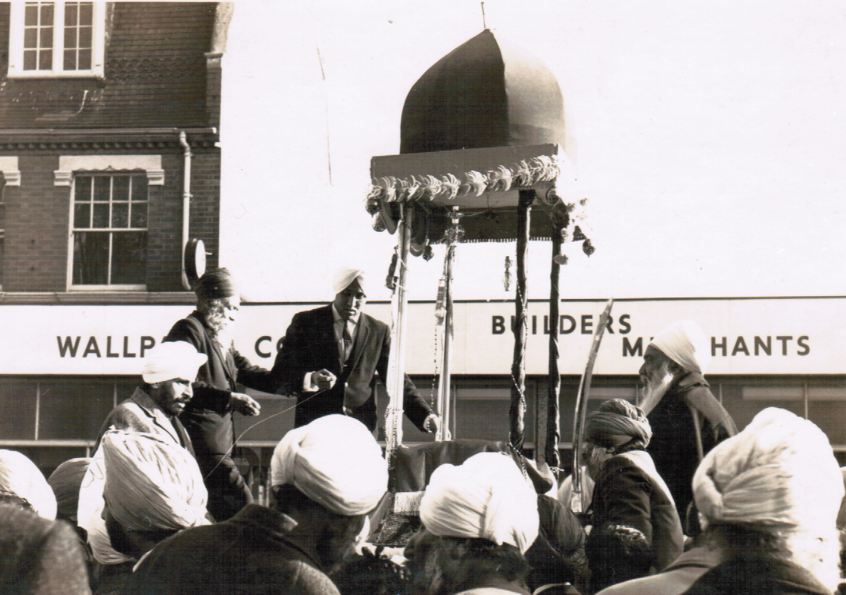 Historical Sikh gathering
