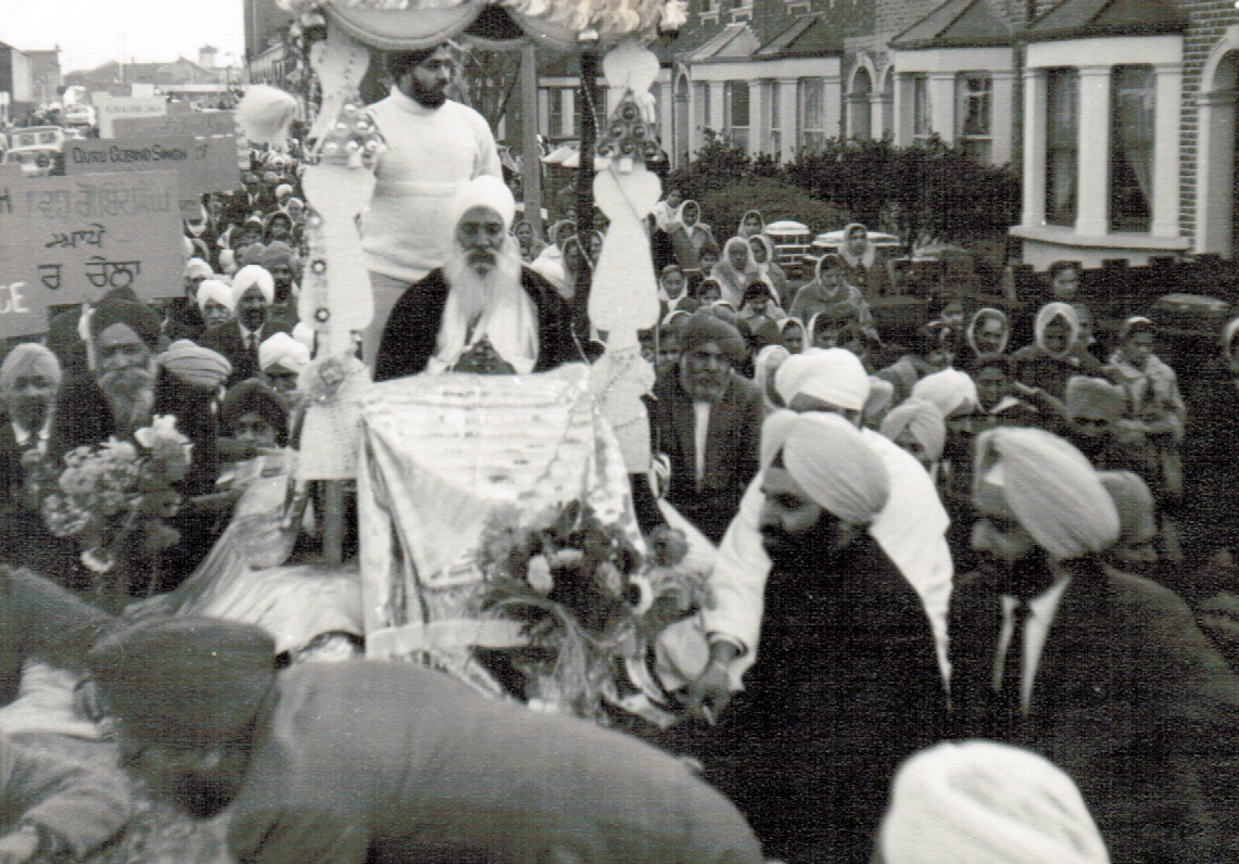 Historical Gurdwara photograph