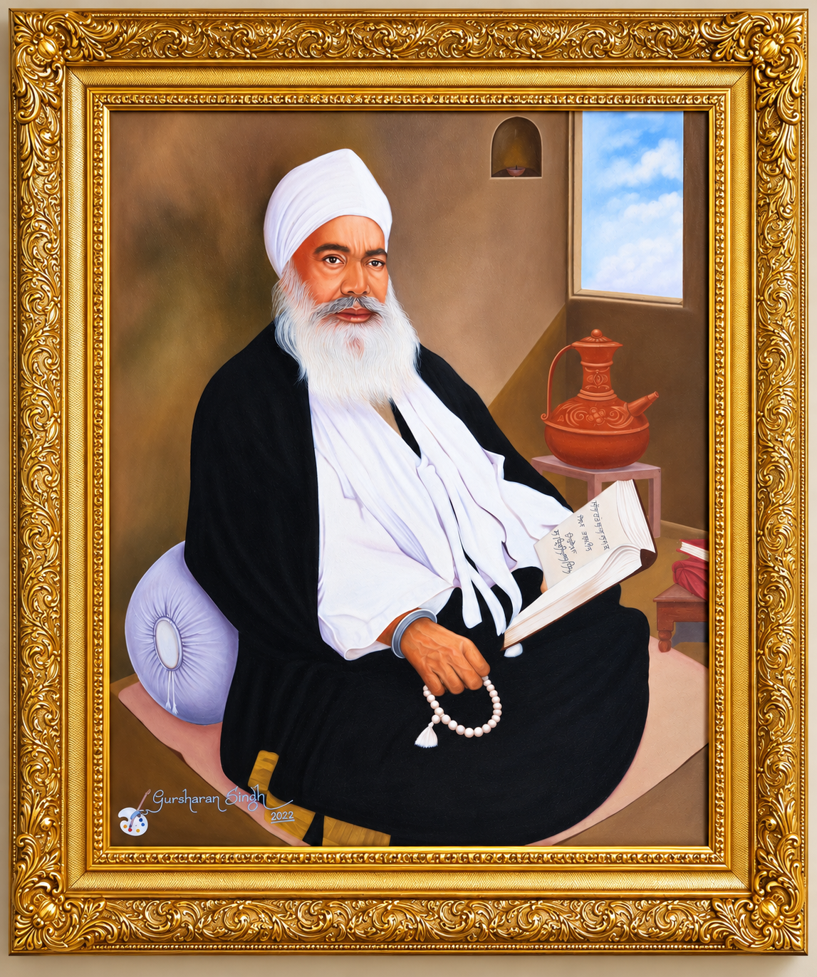 Sant Syed Prithipal Singh Ji portrait