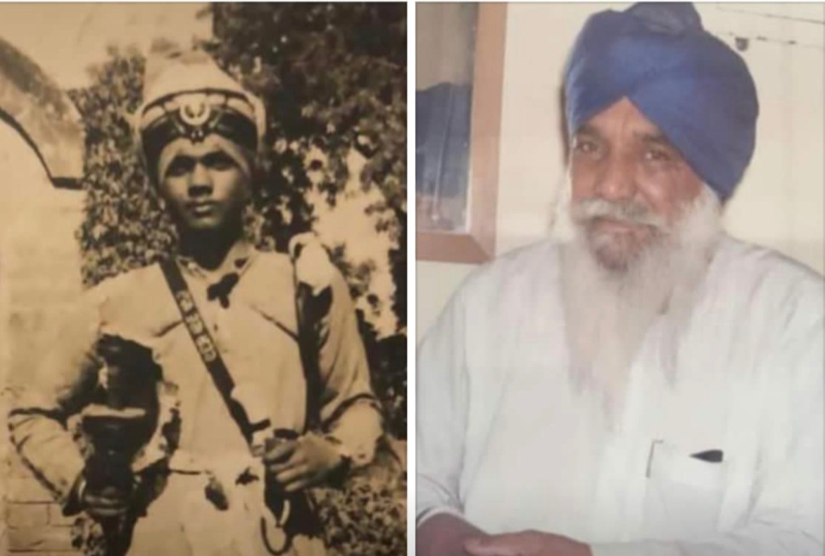Jathedar Master Mohan Singh, eldest son of Sant Syed Prithipal Singh Ji